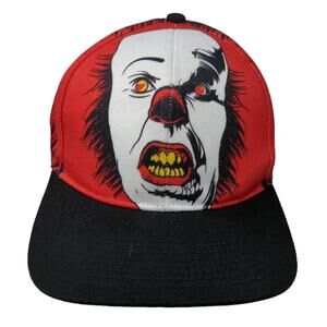IT The Movie Snapback Cap Multicolor One Size Adjustable Vented Holes 6 Panel